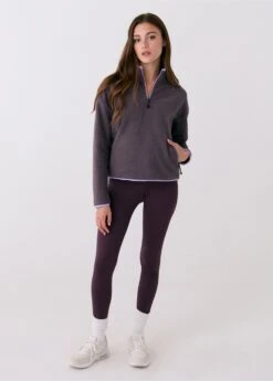 Camp Half Zip Top -Lole Clothing Shop LSW4550 P733 2