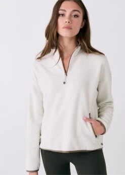 Camp Half Zip Top -Lole Clothing Shop LSW4550 W445 2