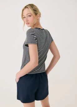 Dynamic Short Sleeve Shirt 34 Dynamic Short Sleeve Shirt -Lole Clothing Shop LSW4553 BB89 3