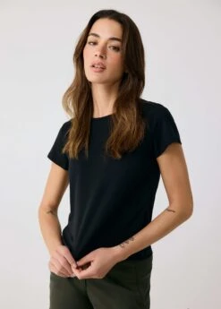 Dynamic Short Sleeve Shirt 27 Dynamic Short Sleeve Shirt -Lole Clothing Shop LSW4553 N415 1