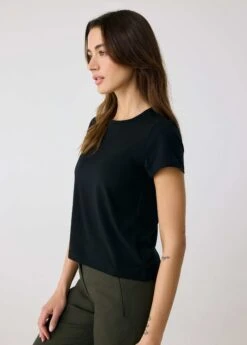 Dynamic Short Sleeve Shirt 30 Dynamic Short Sleeve Shirt -Lole Clothing Shop LSW4553 N415 4