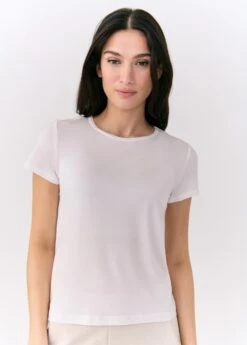 Dynamic Short Sleeve Shirt 35 Dynamic Short Sleeve Shirt -Lole Clothing Shop LSW4553 W101 1