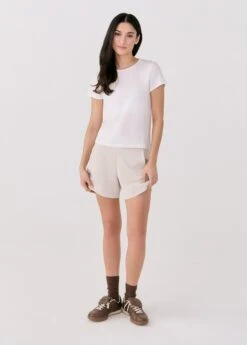 Dynamic Short Sleeve Shirt 36 Dynamic Short Sleeve Shirt -Lole Clothing Shop LSW4553 W101 2