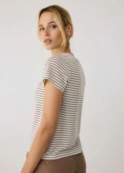 Dynamic Short Sleeve Shirt 41 Dynamic Short Sleeve Shirt -Lole Clothing Shop LSW4553 W449 3