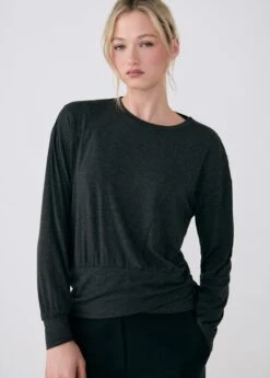Elisia Long Sleeve Shirt -Lole Clothing Shop LSW4587 N134 4