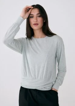 Elisia Long Sleeve Shirt -Lole Clothing Shop LSW4587 V823 4