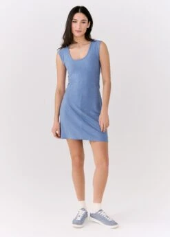 Traverse Ruched Short Sleeve Dress 22 Traverse Ruched Short Sleeve Dress -Lole Clothing Shop LSW4590 BB85 2
