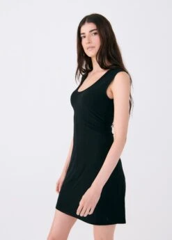 Traverse Ruched Short Sleeve Dress 18 Traverse Ruched Short Sleeve Dress -Lole Clothing Shop LSW4590 N415 3