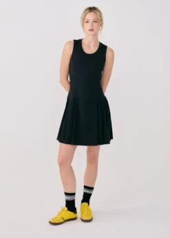 Game Sleeveless Dress 16 Game Sleeveless Dress -Lole Clothing Shop LSW4591 N415 1