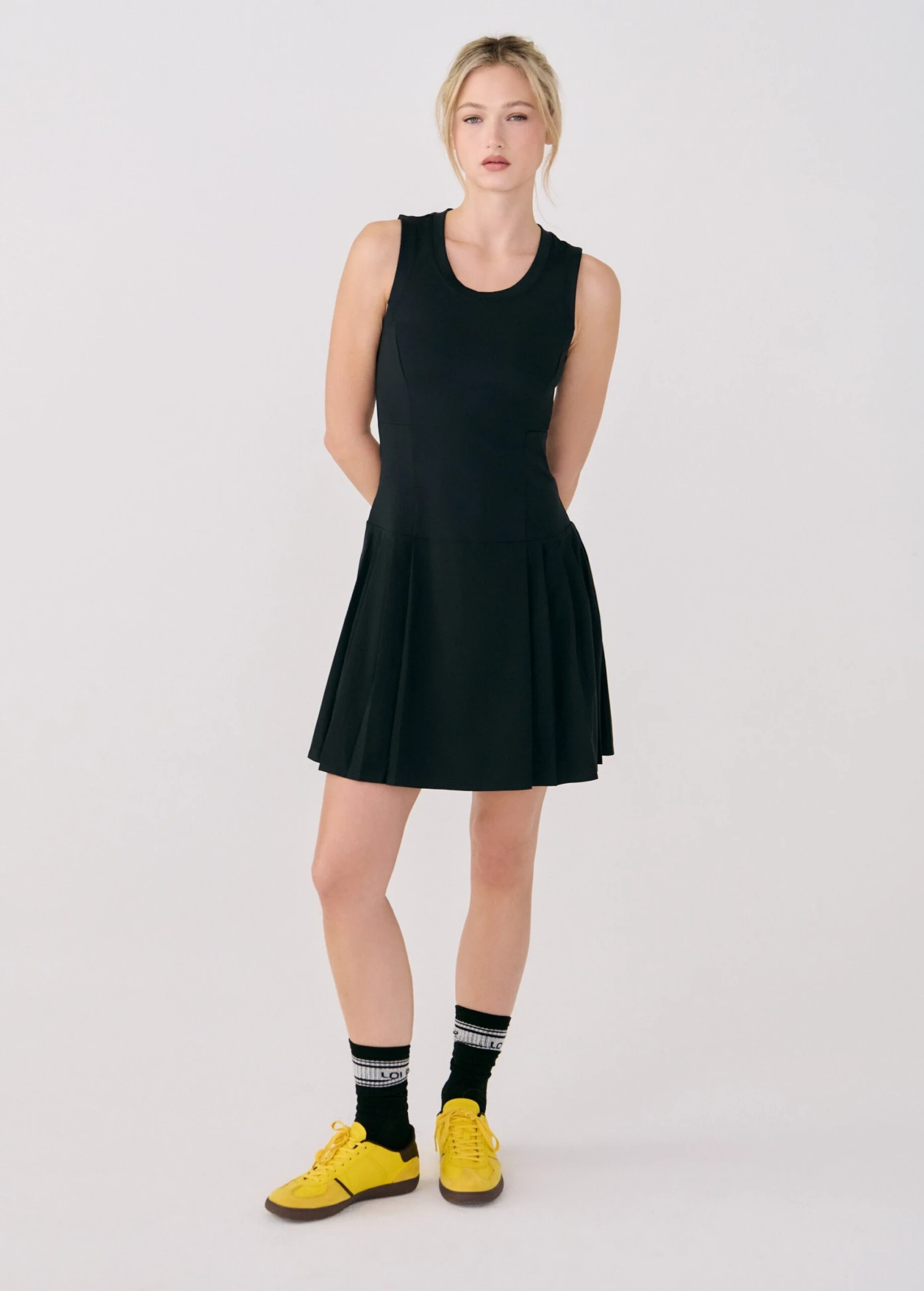 Game Sleeveless Dress 8 Game Sleeveless Dress - Image 6