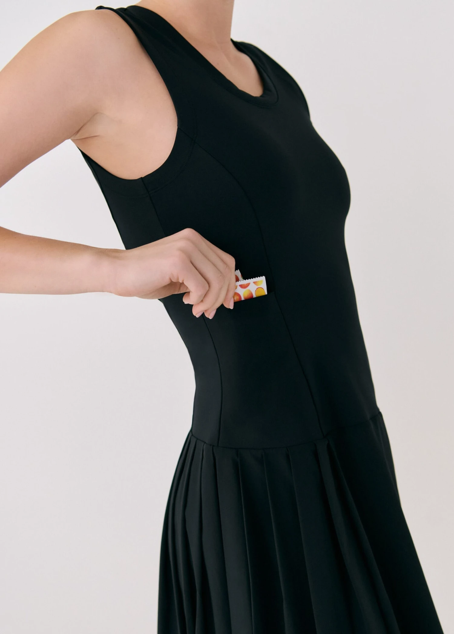 Game Sleeveless Dress 11 Game Sleeveless Dress - Image 9