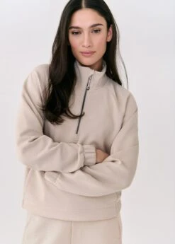 Half Zip Top City 15 Half Zip Top City -Lole Clothing Shop LSW4594 G370 2