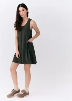 Olivie Swing Dress -Lole Clothing Shop LSW4611 BB03 2