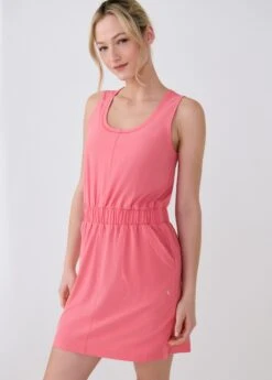 Sofia Scoop Neck Dress -Lole Clothing Shop LSW4615 K782 2