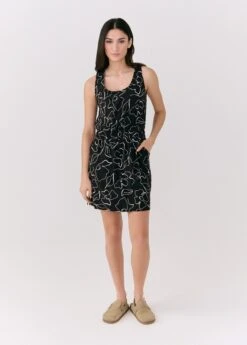 Sofia Scoop Neck Dress -Lole Clothing Shop LSW4615 N753 1