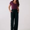 Connect Wide Leg Pants 1 Connect Wide Leg Pants -Lole Clothing Shop LSW4622 N415 1