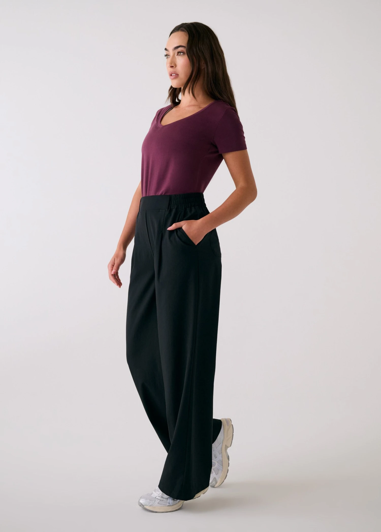 Connect Wide Leg Pants 4 Connect Wide Leg Pants - Image 2