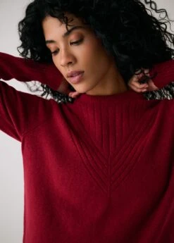 Camila Crew Neck Sweater 38 Camila Crew Neck Sweater -Lole Clothing Shop LSW4643 R439 2