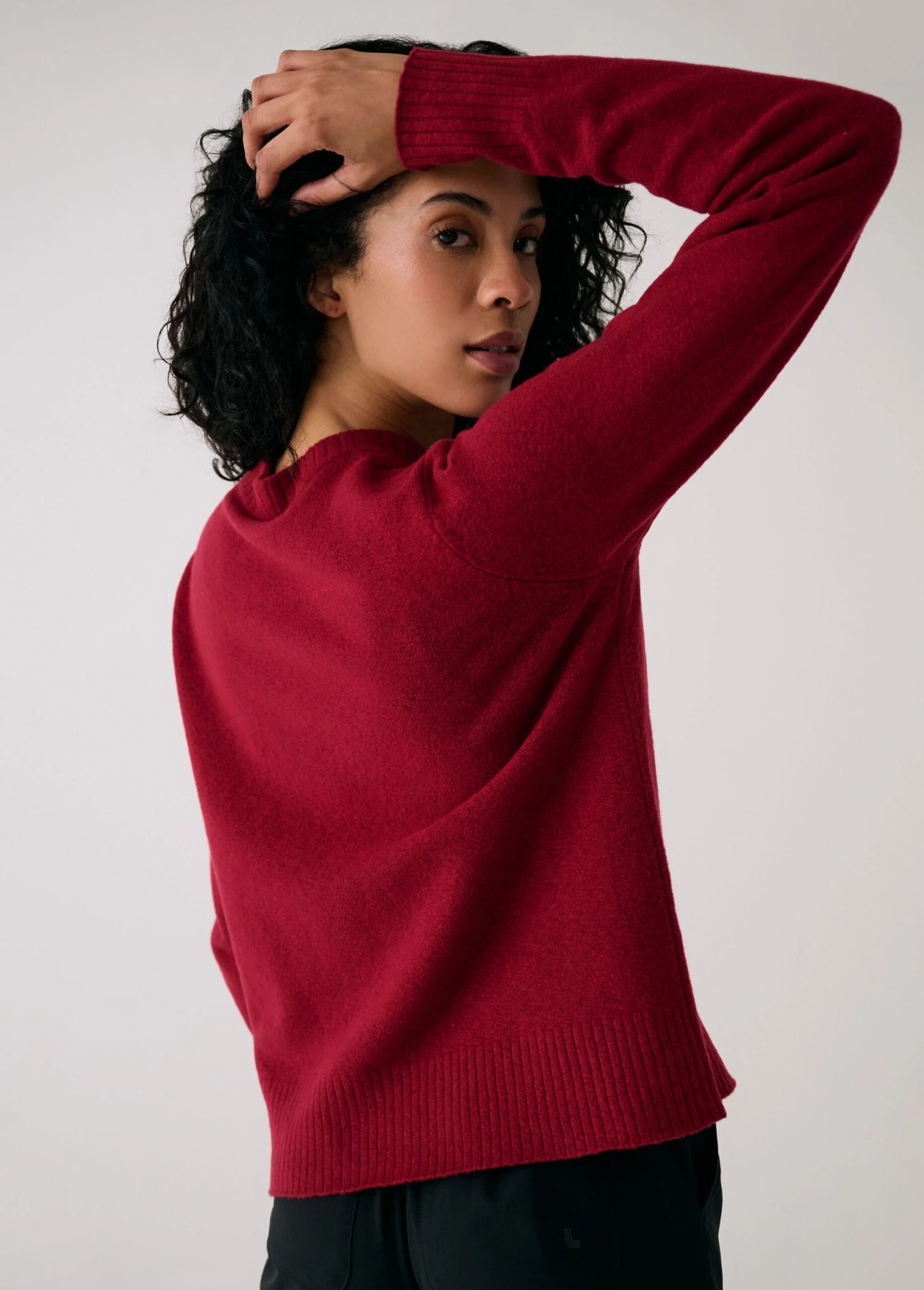 Camila Crew Neck Sweater 21 Camila Crew Neck Sweater - Image 19