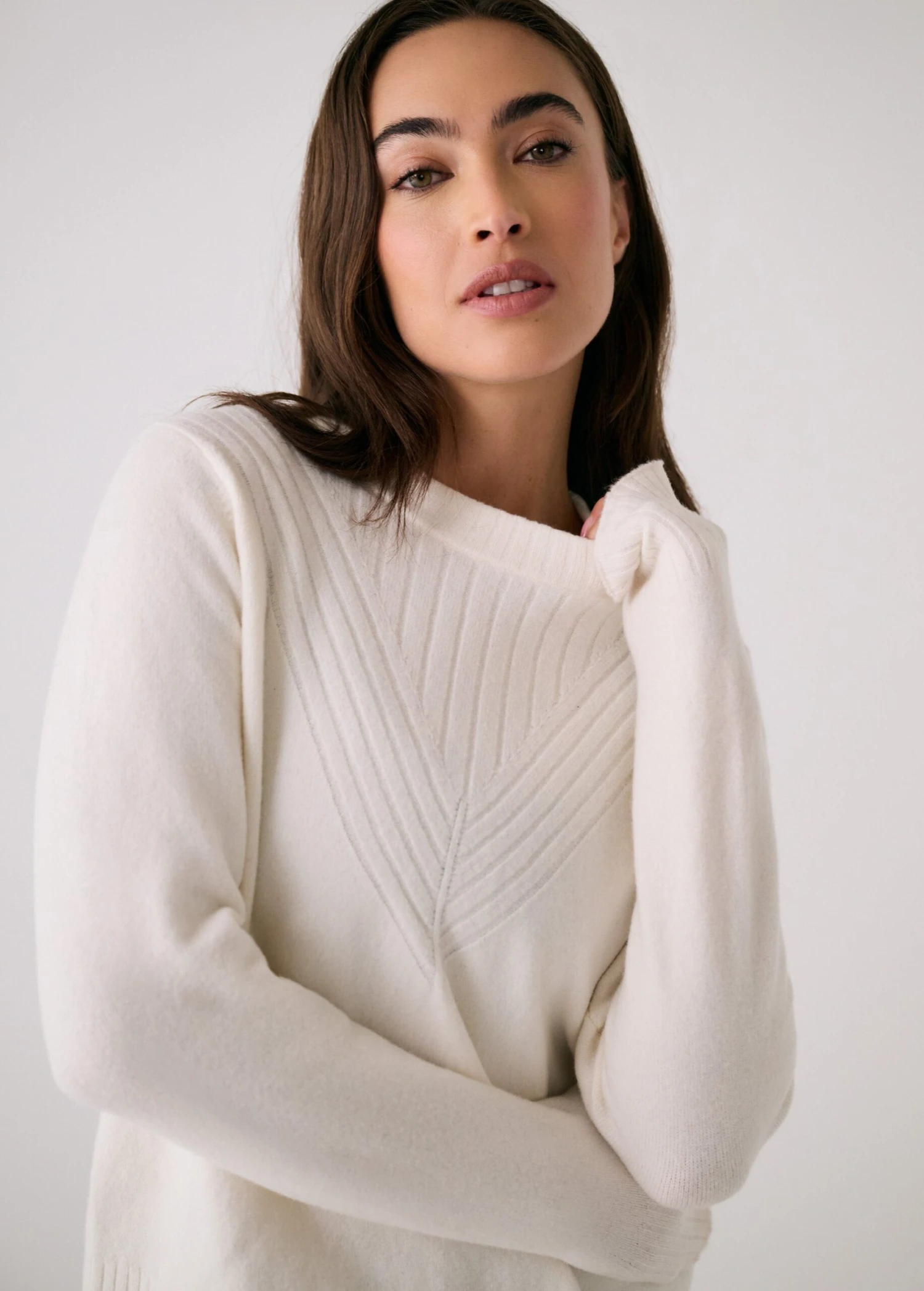 Camila Crew Neck Sweater 4 Camila Crew Neck Sweater - Image 2