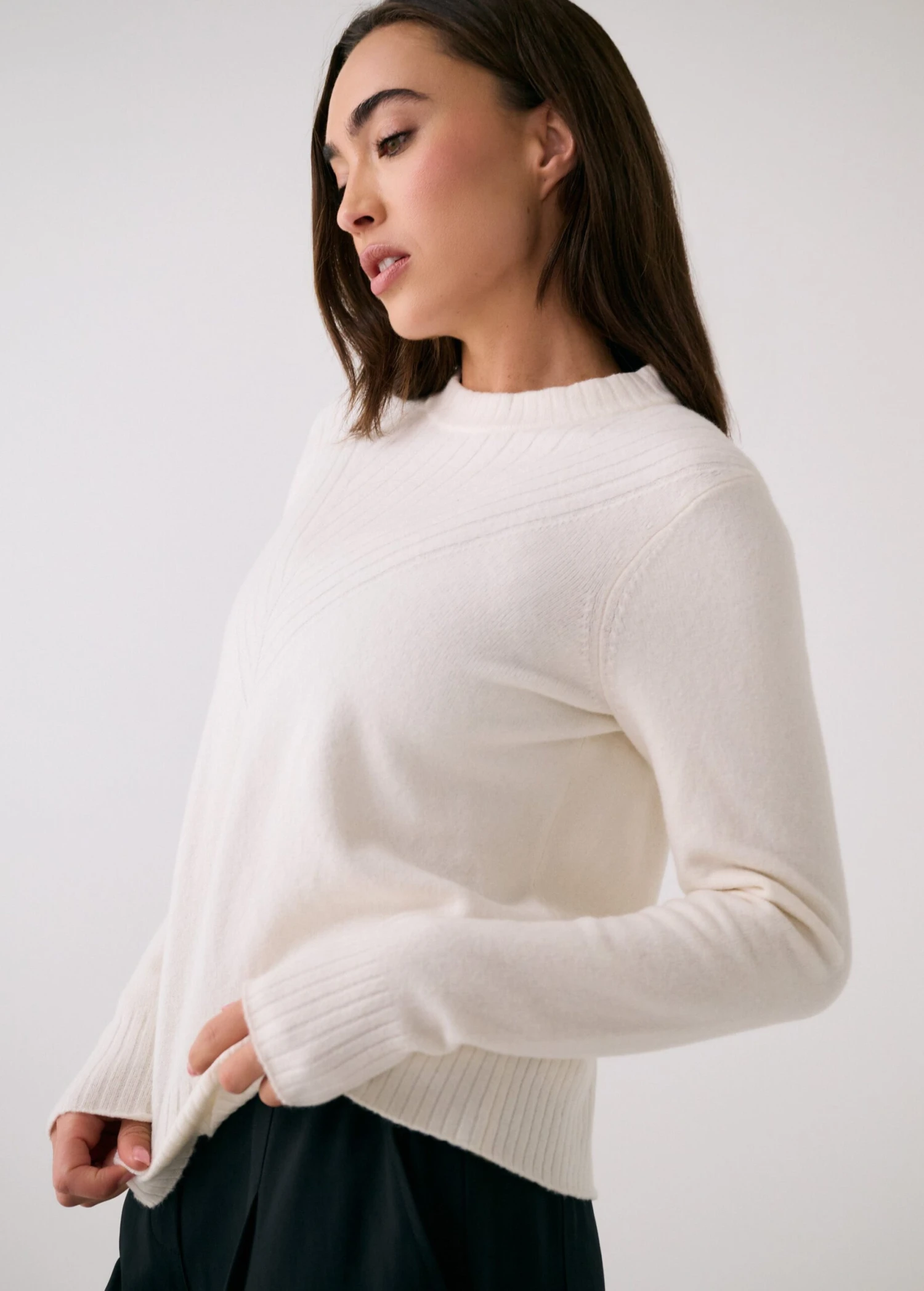 Camila Crew Neck Sweater 5 Camila Crew Neck Sweater - Image 3
