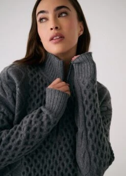 Camila 1/2 Zip Sweater