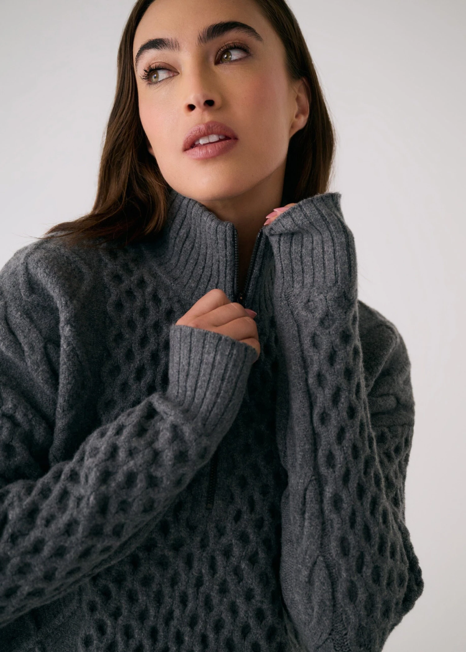 Camila 1/2 Zip Sweater