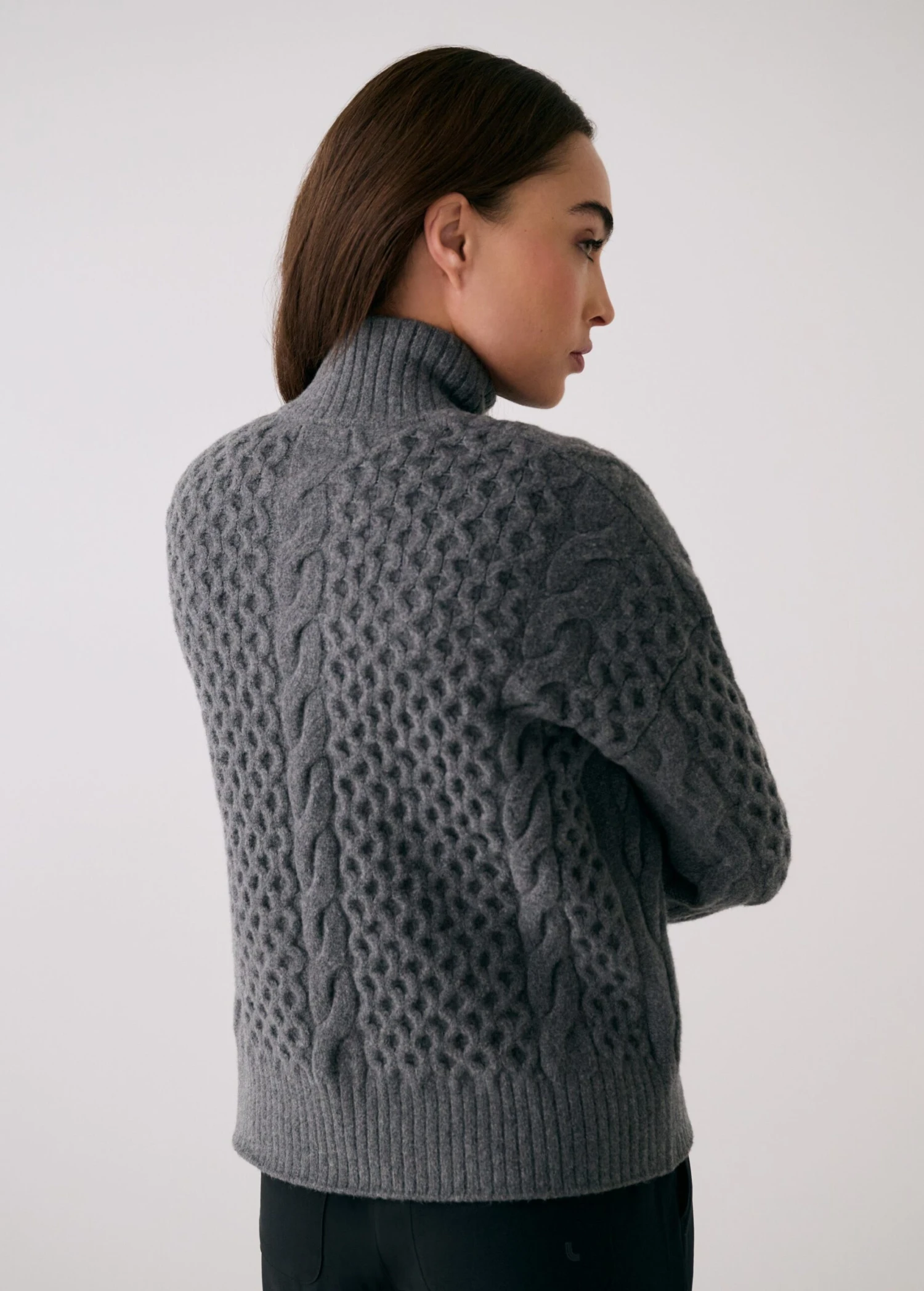 Camila 1/2 Zip Sweater 6 Camila 1/2 Zip Sweater - Image 4