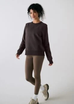 Icon Crew Neck Pullover -Lole Clothing Shop LSW4647 C221 1