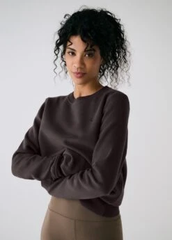 Icon Crew Neck Pullover -Lole Clothing Shop LSW4647 C221 2