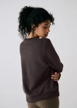 Icon Crew Neck Pullover -Lole Clothing Shop LSW4647 C221 5