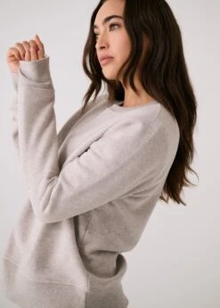 Icon Crew Neck Pullover -Lole Clothing Shop LSW4647 G940 1