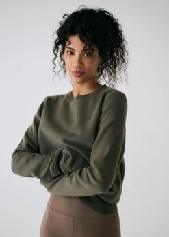 Icon Crew Neck Pullover -Lole Clothing Shop LSW4647 V694 1