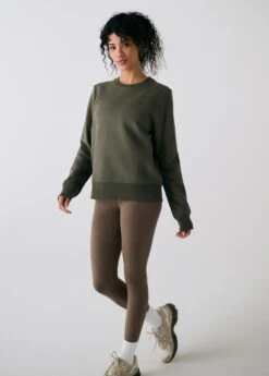 Icon Crew Neck Pullover -Lole Clothing Shop LSW4647 V694 2