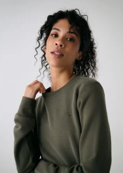 Icon Crew Neck Pullover -Lole Clothing Shop LSW4647 V694 3