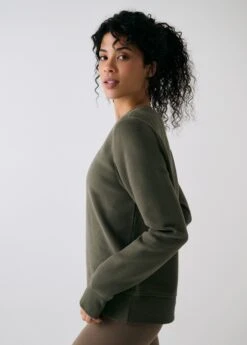 Icon Crew Neck Pullover -Lole Clothing Shop LSW4647 V694 4