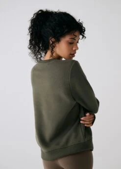 Icon Crew Neck Pullover -Lole Clothing Shop LSW4647 V694 5