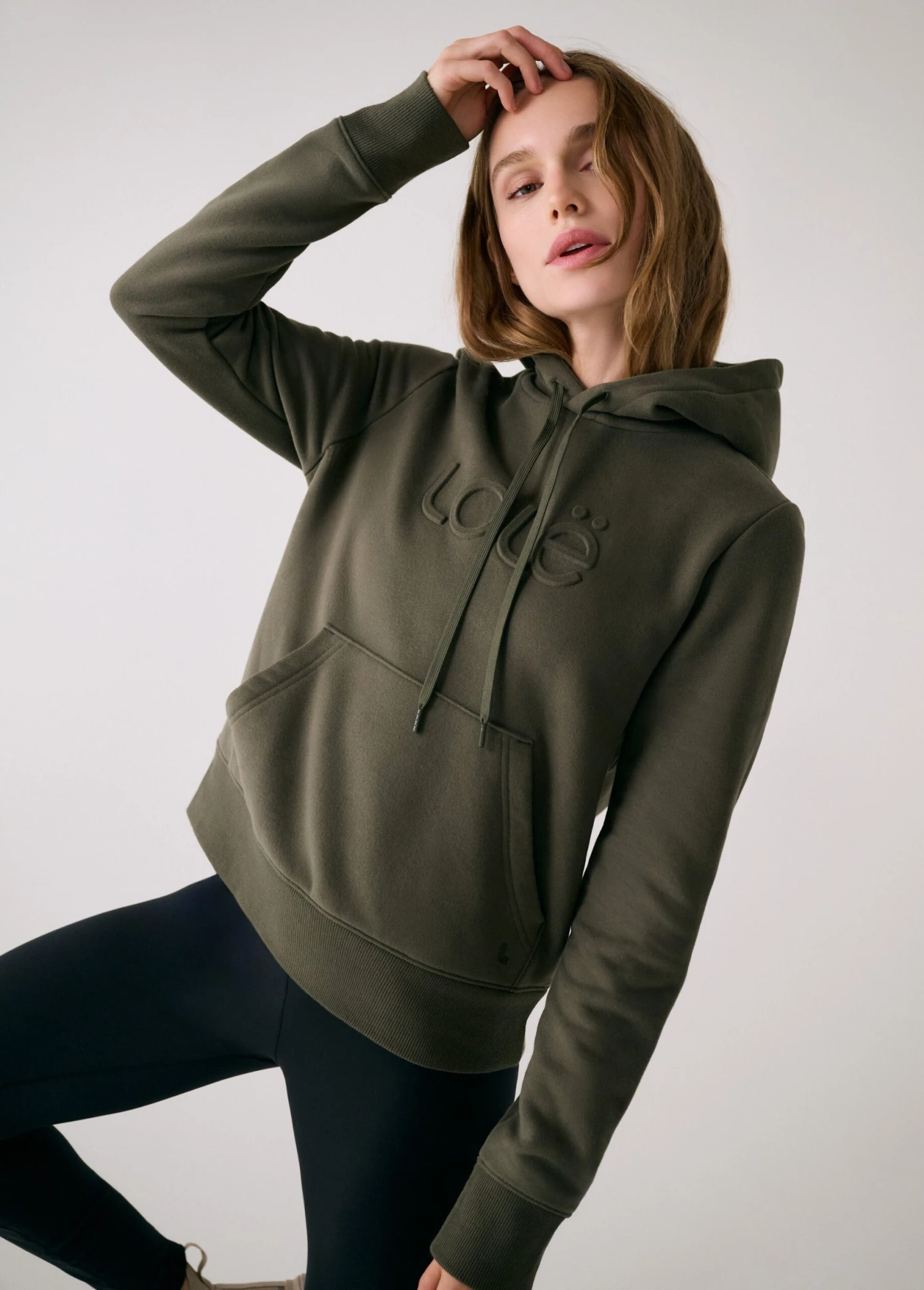 Lolë Icon Pullover Hoodie