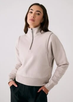 Yonder Half Zip Top -Lole Clothing Shop LSW4650 G370 1