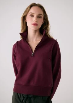 Yonder Half Zip Top -Lole Clothing Shop LSW4650 P755 3