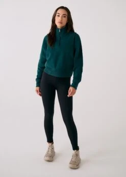 Yonder Half Zip Top -Lole Clothing Shop LSW4650 V838 1