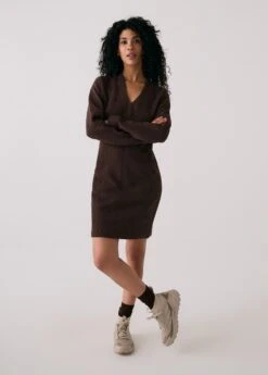 Clover 2 V-Neck Dress