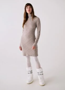 Dynamic Turtleneck Dress -Lole Clothing Shop LSW4668 G941 1