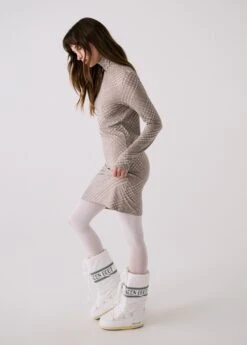Dynamic Turtleneck Dress -Lole Clothing Shop LSW4668 G941 3