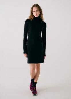 Dynamic Turtleneck Dress -Lole Clothing Shop LSW4668 N415 1