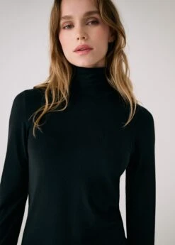 Dynamic Turtleneck Dress -Lole Clothing Shop LSW4668 N415 2