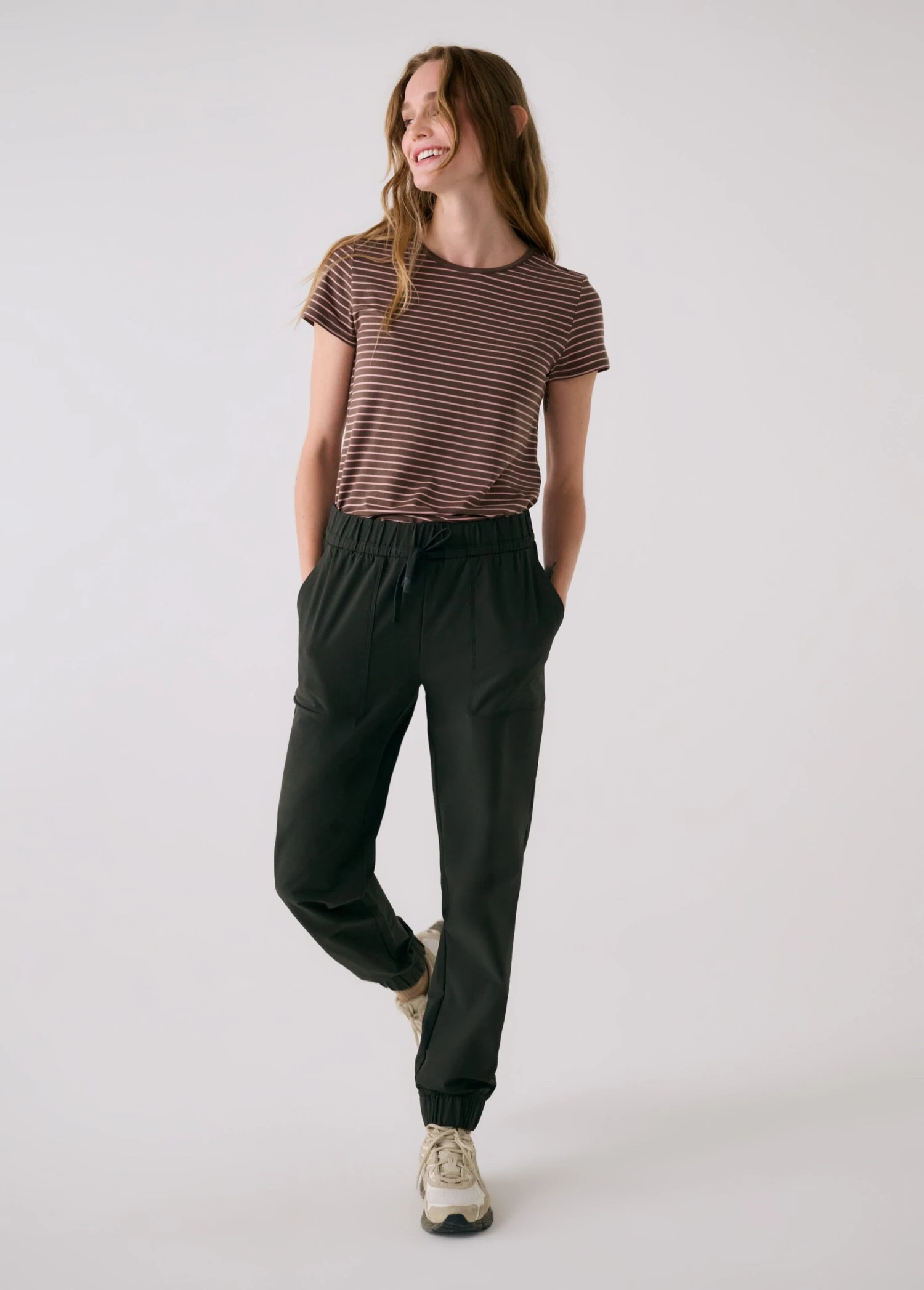 Olivie Tech Joggers 3 Olivie Tech Joggers