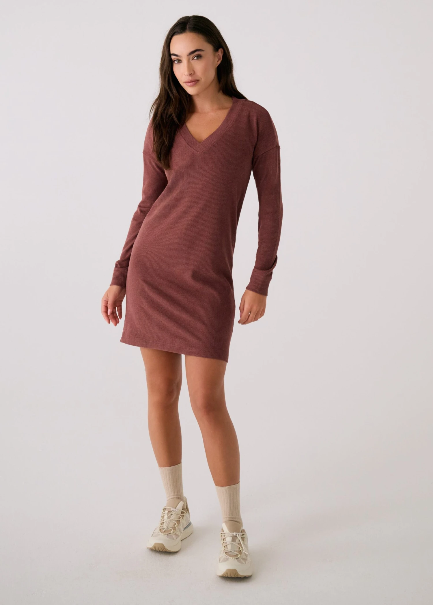 Traverse V-Neck Dress 3 Traverse V-Neck Dress