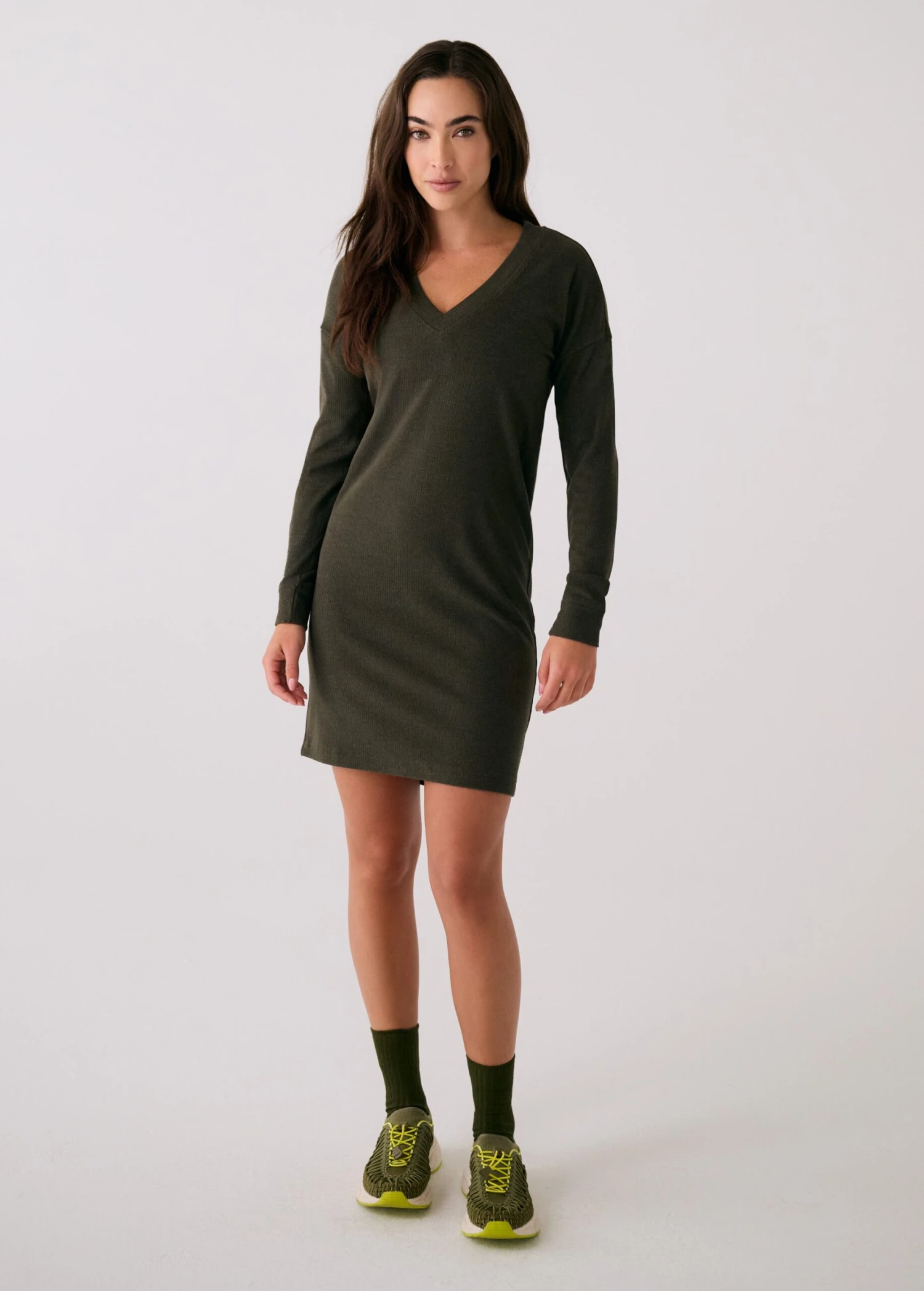 Traverse V-Neck Dress 7 Traverse V-Neck Dress - Image 5