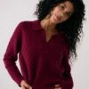 Verdun Polo Sweater 2 Verdun Polo Sweater -Lole Clothing Shop LSW4680 P755 1